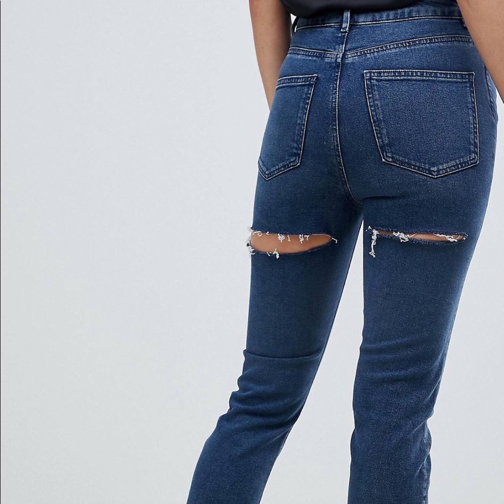 Ripped jeans